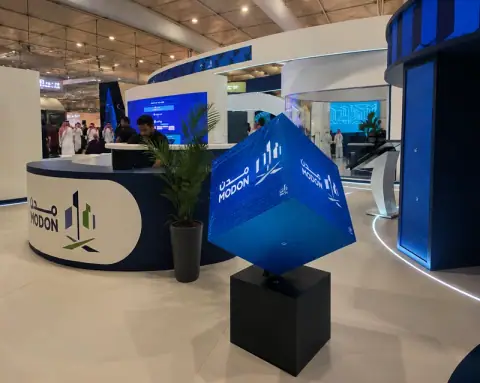 شاشة LED مكعبة